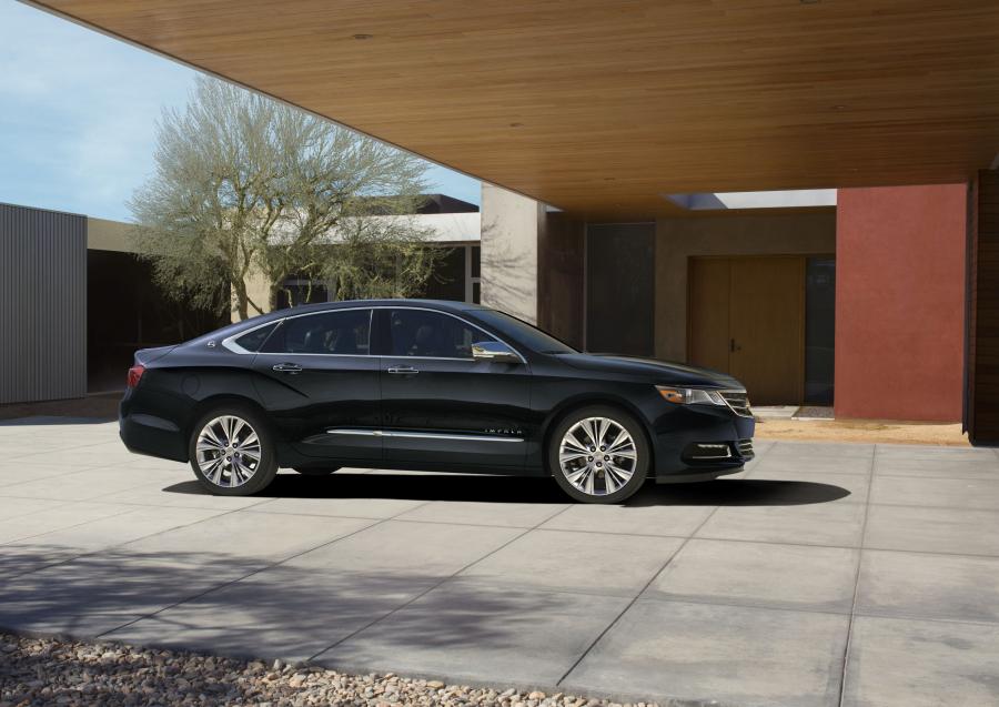  Chevrolet Impala 2014 года  (фото 79 из 89)